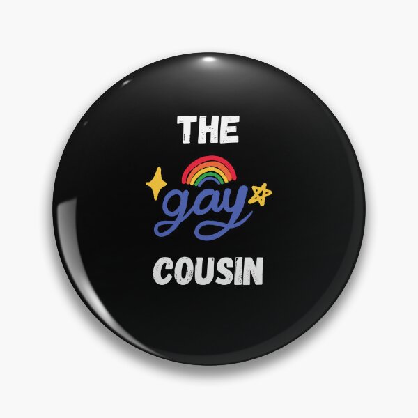 Item preview, The Gay Cousin Tm designed and sold by Blyatlinda.