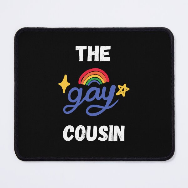 Item preview, The Gay Cousin Tm designed and sold by Blyatlinda.