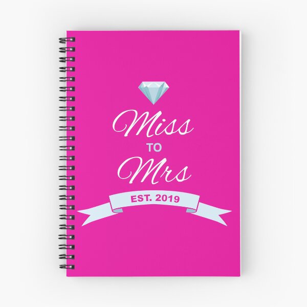 Item preview, Miss to Mrs in 2019 designed and sold by cearanissa.