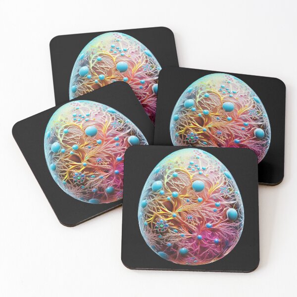Item preview, Easter joy in colorful splendour: A hand-painted egg for your Easter basket designed and sold by Girih.