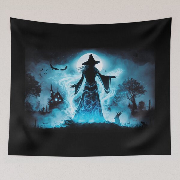 Item preview, Astral Projection Witch designed and sold by NevermoreFalls.