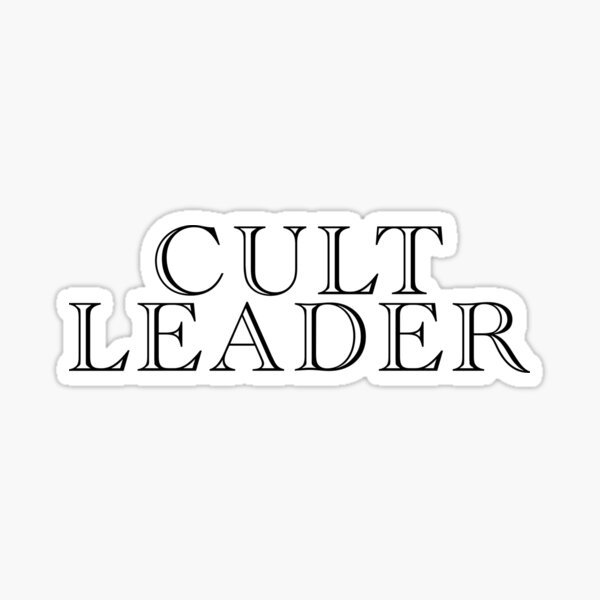 Item preview, Cult Leader designed and sold by lux-lisbon.