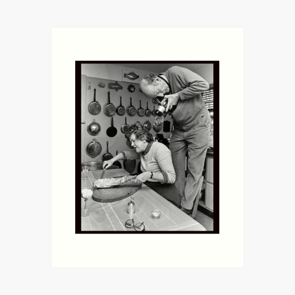 Aperçu de l'œuvre julia child créée et vendue par RIADTALEB.
