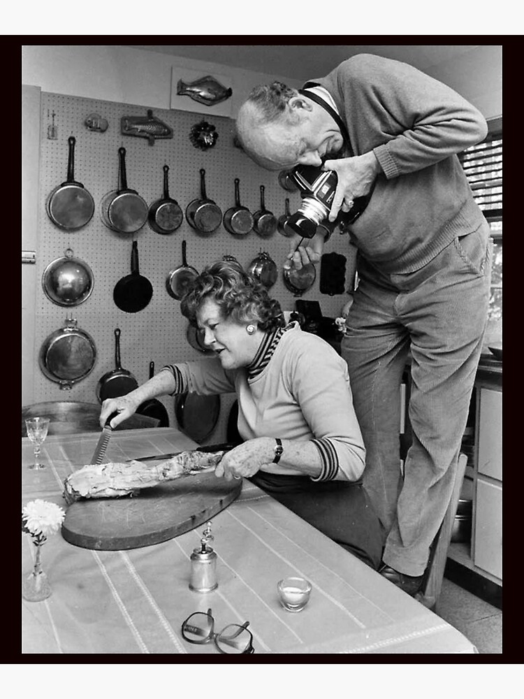 Thumbnail 3 of 3, Photographic Print, julia child designed and sold by RIADTALEB.