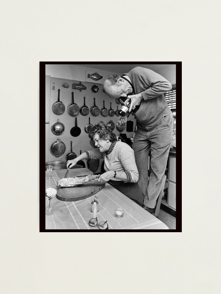 Thumbnail 1 of 3, Photographic Print, julia child designed and sold by RIADTALEB.