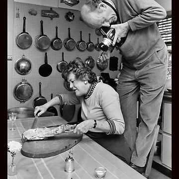 Artwork thumbnail, julia child by RIADTALEB