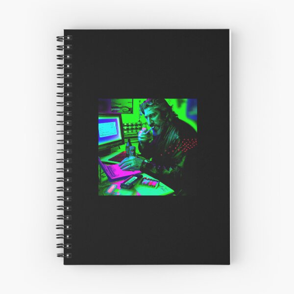 Item preview, Cyberpunk John McAfee designed and sold by DF118.