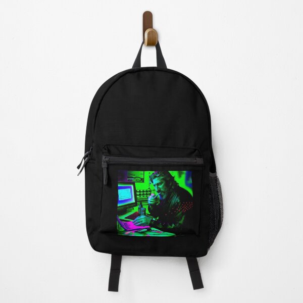Item preview, Cyberpunk John McAfee designed and sold by DF118.