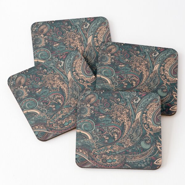 Item preview, Abstract Paisley Pattern 4 designed and sold by Seetears.