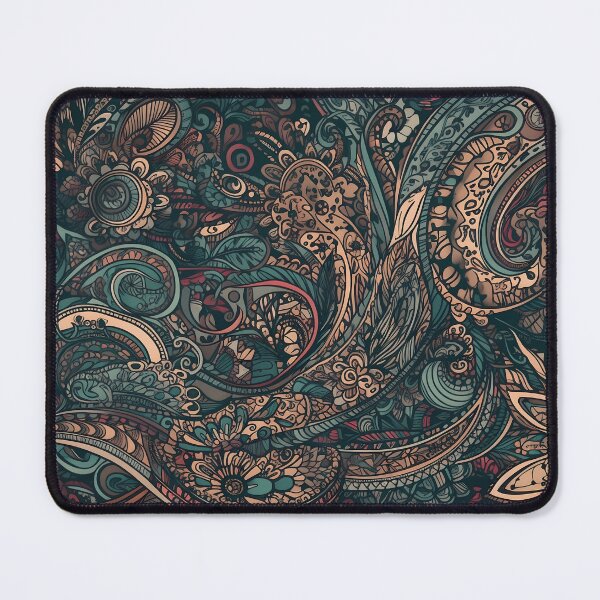 Item preview, Abstract Paisley Pattern 4 designed and sold by Seetears.