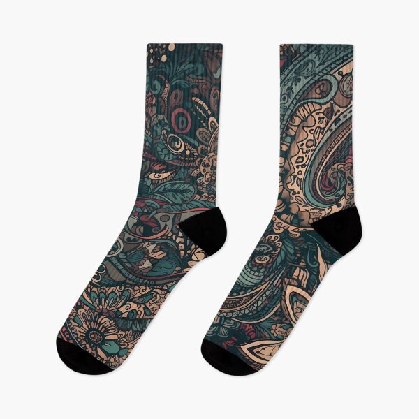 Item preview, Abstract Paisley Pattern 4 designed and sold by Seetears.