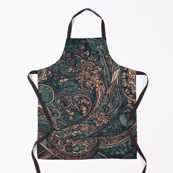 Item preview, Abstract Paisley Pattern 4 designed and sold by Seetears.