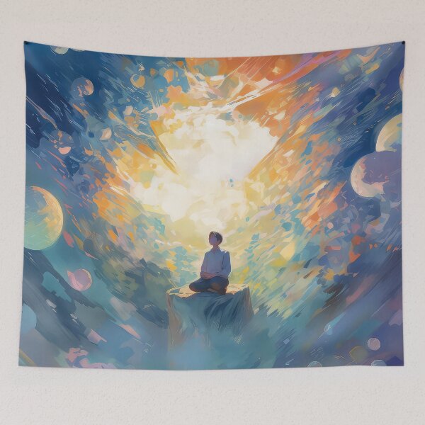 Item preview, Universal Oneness Universal Synchronicity designed and sold by SeedDesign.