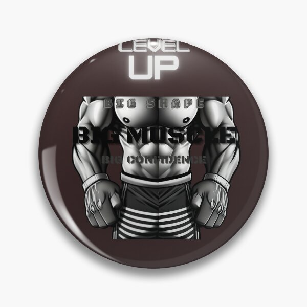 Item preview, Level up - big muscle designed and sold by ManikRaja.