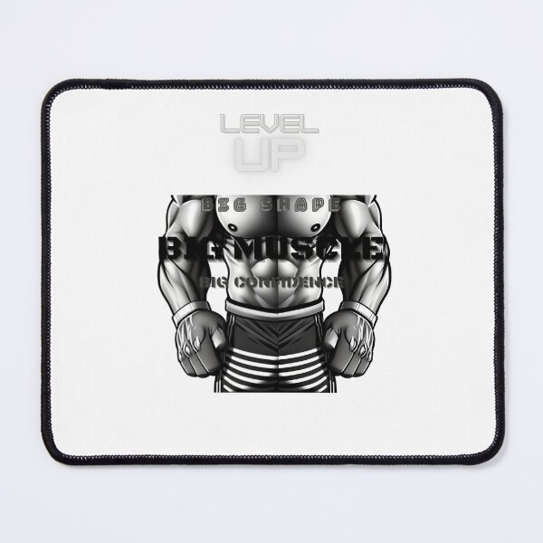 Item preview, Level up - big muscle designed and sold by ManikRaja.