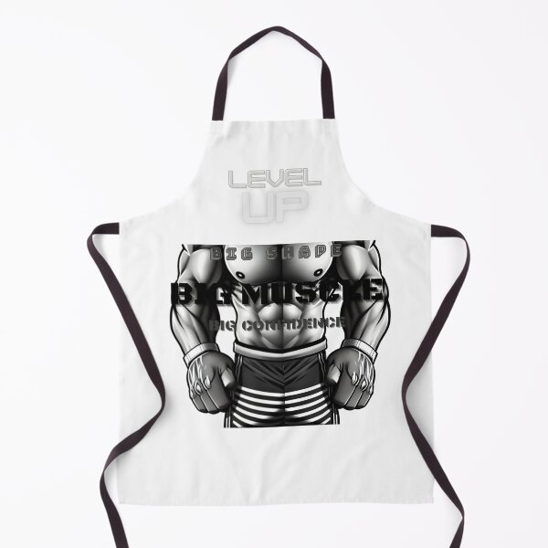 Item preview, Level up - big muscle designed and sold by ManikRaja.