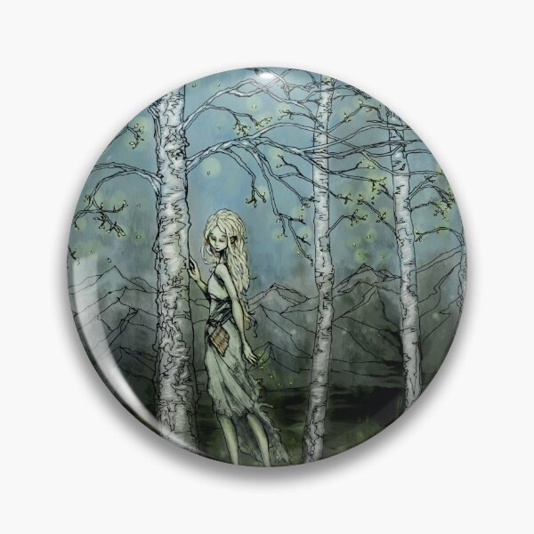 Item preview, "Birch" Twilight Colored Print designed and sold by ajrhys.