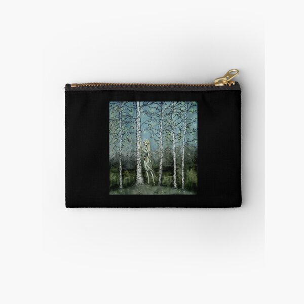 Item preview, "Birch" Twilight Colored Print designed and sold by ajrhys.