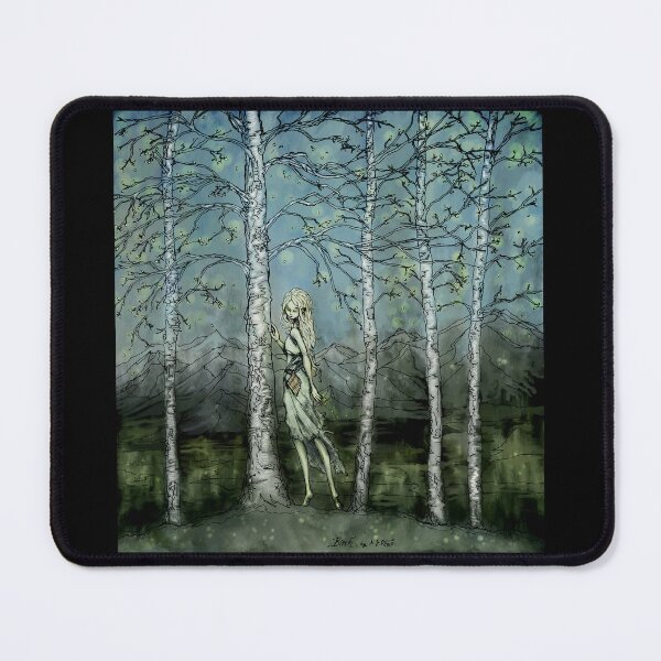 Item preview, "Birch" Twilight Colored Print designed and sold by ajrhys.