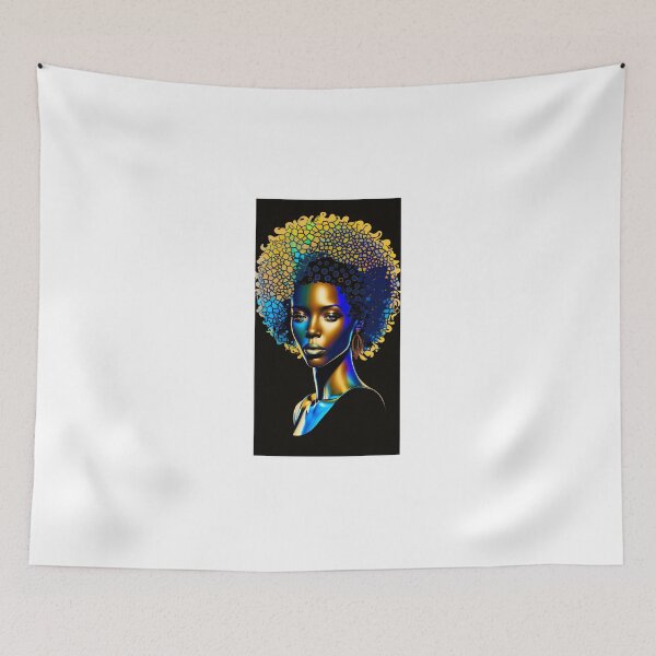 Item preview, Self-belief empowers individuals to achieve their goals.Afrocentric. designed and sold by Silverstormer.