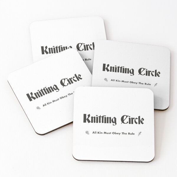 Item preview, Knitting Circle -Wheel of Time designed and sold by outofflow.