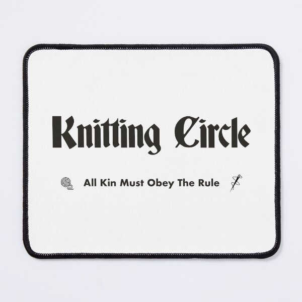 Item preview, Knitting Circle -Wheel of Time designed and sold by outofflow.