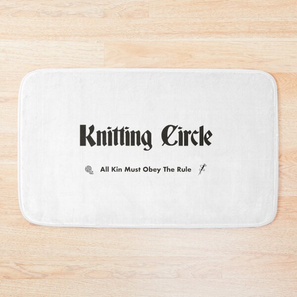 Item preview, Knitting Circle -Wheel of Time designed and sold by outofflow.