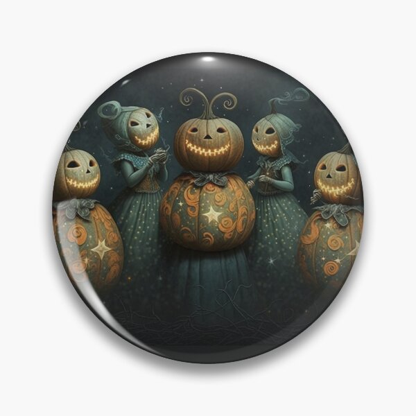 Aperçu de l'œuvre Les gens de Jack-O-Lantern créée et vendue par NevermoreFalls.