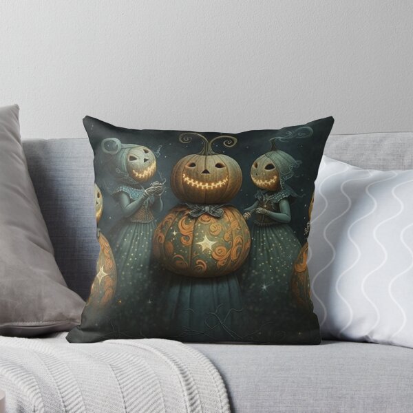 Item preview, Jack-O-Lantern People designed and sold by NevermoreFalls.