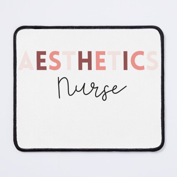 Item preview, Aesthetics Nurse designed and sold by wildflowerjam.