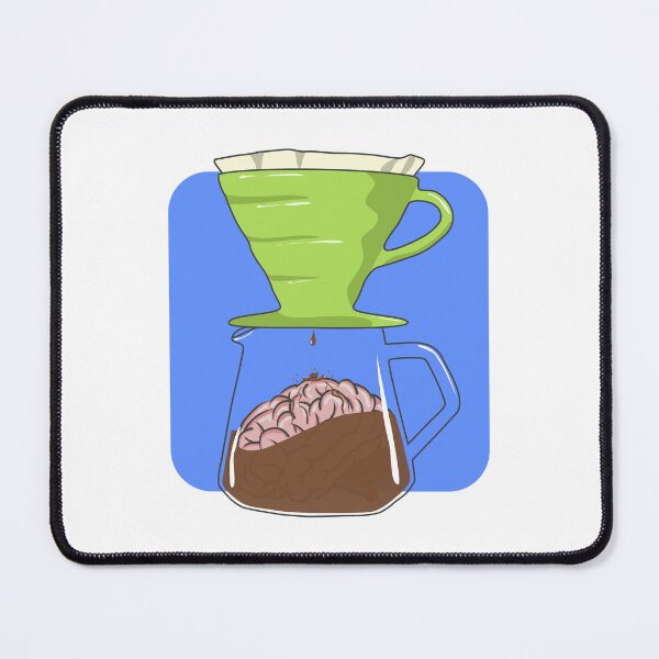 Item preview, Brain on caffeine  designed and sold by PompnPower.