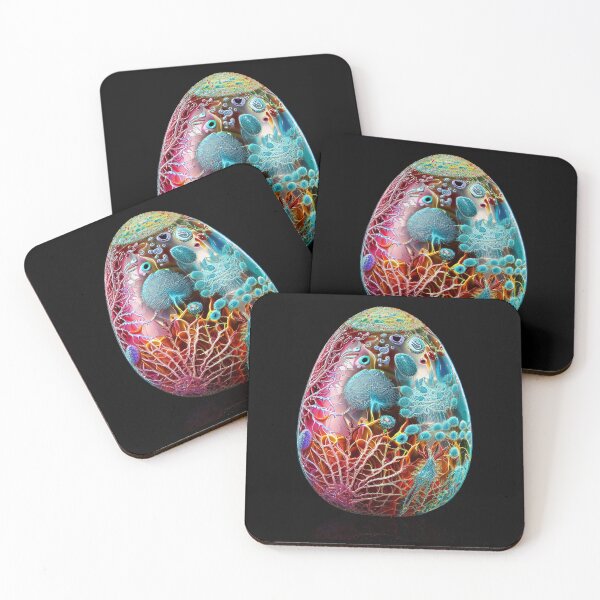 Item preview, Easter miracle: hand-painted egg with attention to detail designed and sold by Girih.
