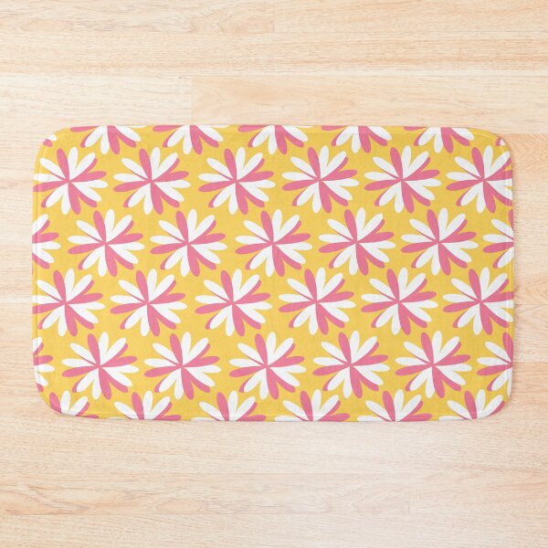 Item preview, Geometric retro flower design designed and sold by miraclestudio.