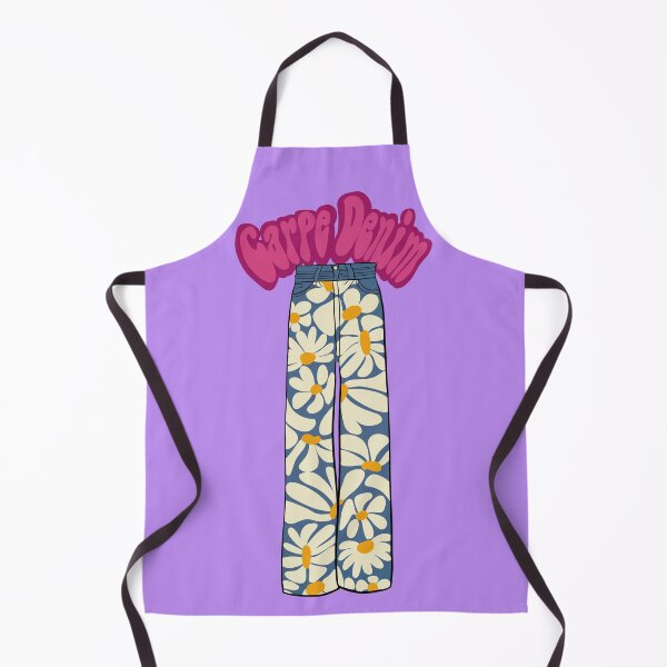 Item preview, Carpe Denim - Floral Pattern designed and sold by gaslight-n.