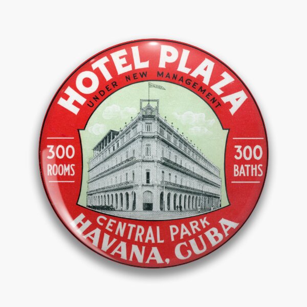 Item preview, 1920 Hotel Plaza Havana Cuba designed and sold by historicimage.