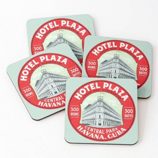 Item preview, 1920 Hotel Plaza Havana Cuba designed and sold by historicimage.