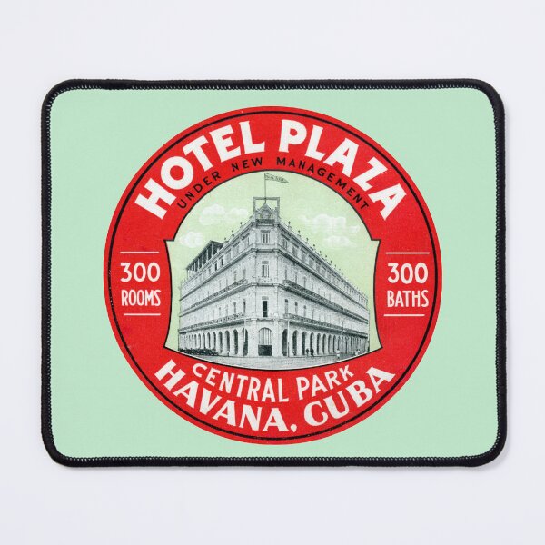 Item preview, 1920 Hotel Plaza Havana Cuba designed and sold by historicimage.