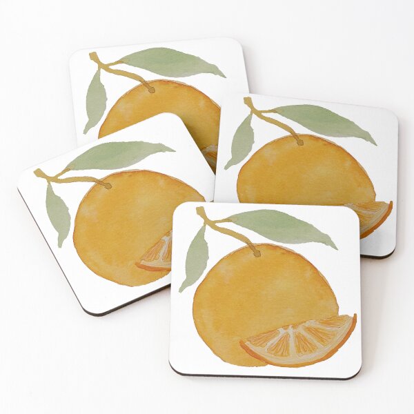 Item preview, Slice of Summer - Orange designed and sold by WallaceColor.