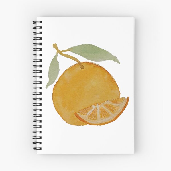 Artikelvorschau, Stück Sommer - Orange entworfen und verkauft von WallaceColor.