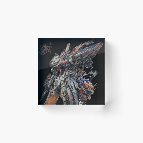 Item preview, japanese mecha designed and sold by kombos.
