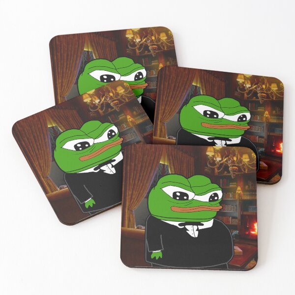 Item preview, Rare Tuxedo Pepe designed and sold by Slav-Art.