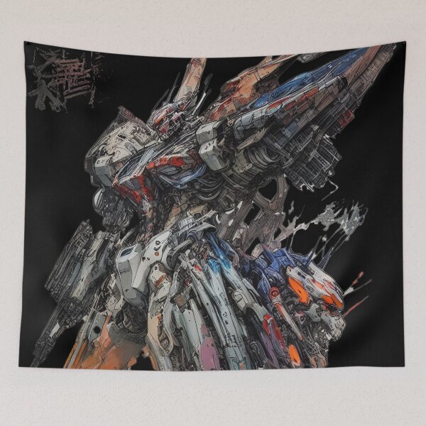 Item preview, japanese mecha designed and sold by kombos.