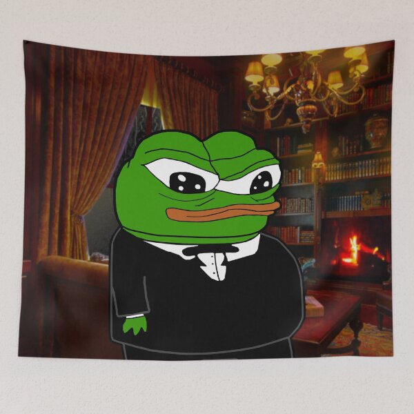 Item preview, Rare Tuxedo Pepe designed and sold by Slav-Art.