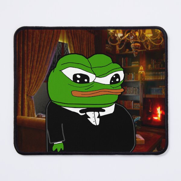 Item preview, Rare Tuxedo Pepe designed and sold by Slav-Art.
