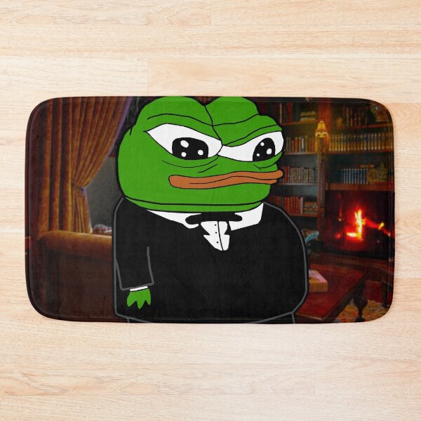 Item preview, Rare Tuxedo Pepe designed and sold by Slav-Art.