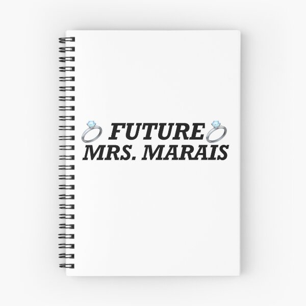 Item preview, Future Mrs. Marais  designed and sold by allyciaa.