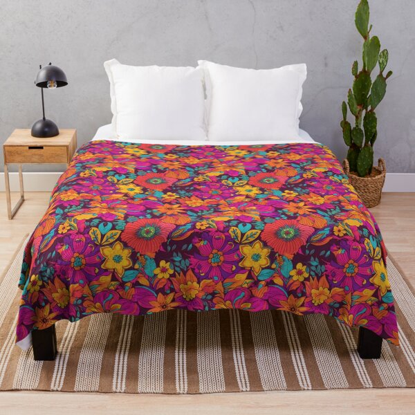 Item preview, Vivid Floral Vanity designed and sold by alavays.