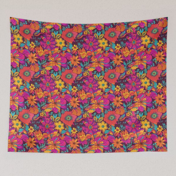Item preview, Vivid Floral Vanity  designed and sold by alavays.