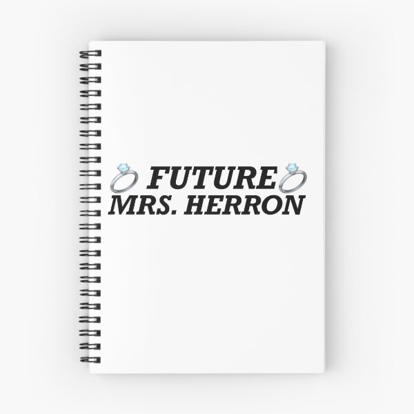 Item preview, Future Mrs. Herron designed and sold by allyciaa.