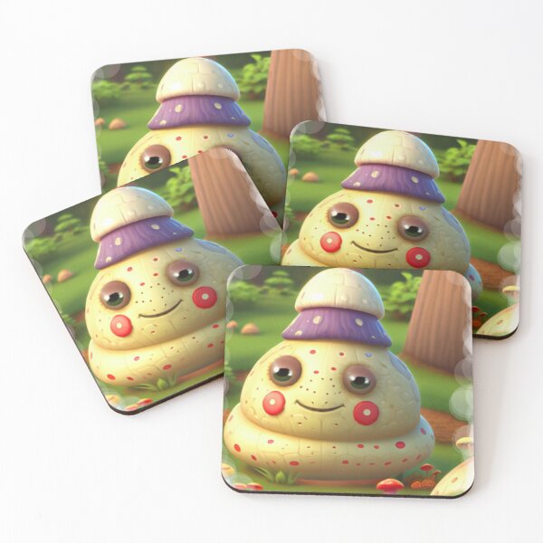 Item preview, Going for A Worm on a Mushroom.  I got a Mushroomish Worm. designed and sold by shakespeare1212.